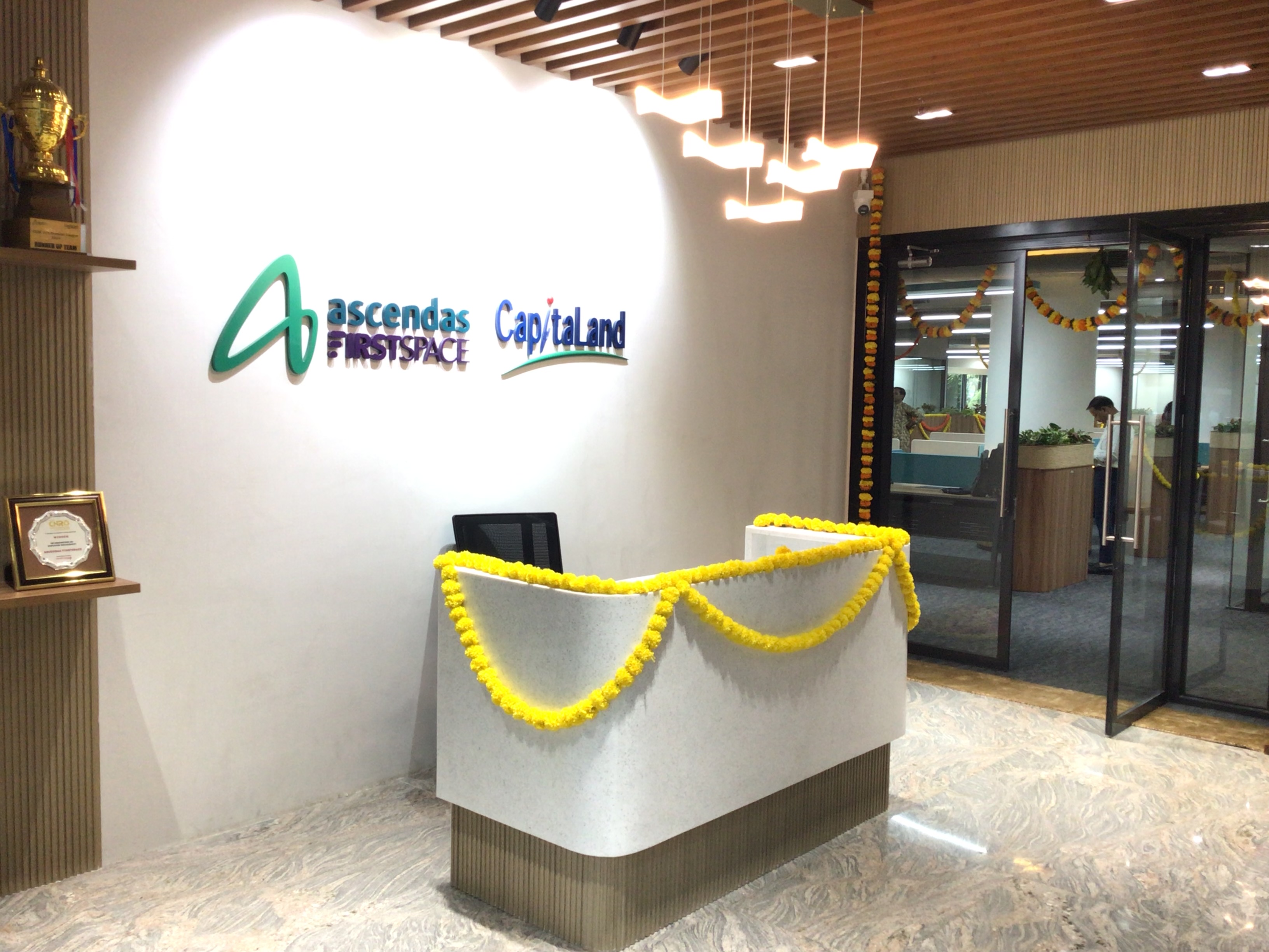 Capitaland Data Center & Servises Pvt. Ltd.