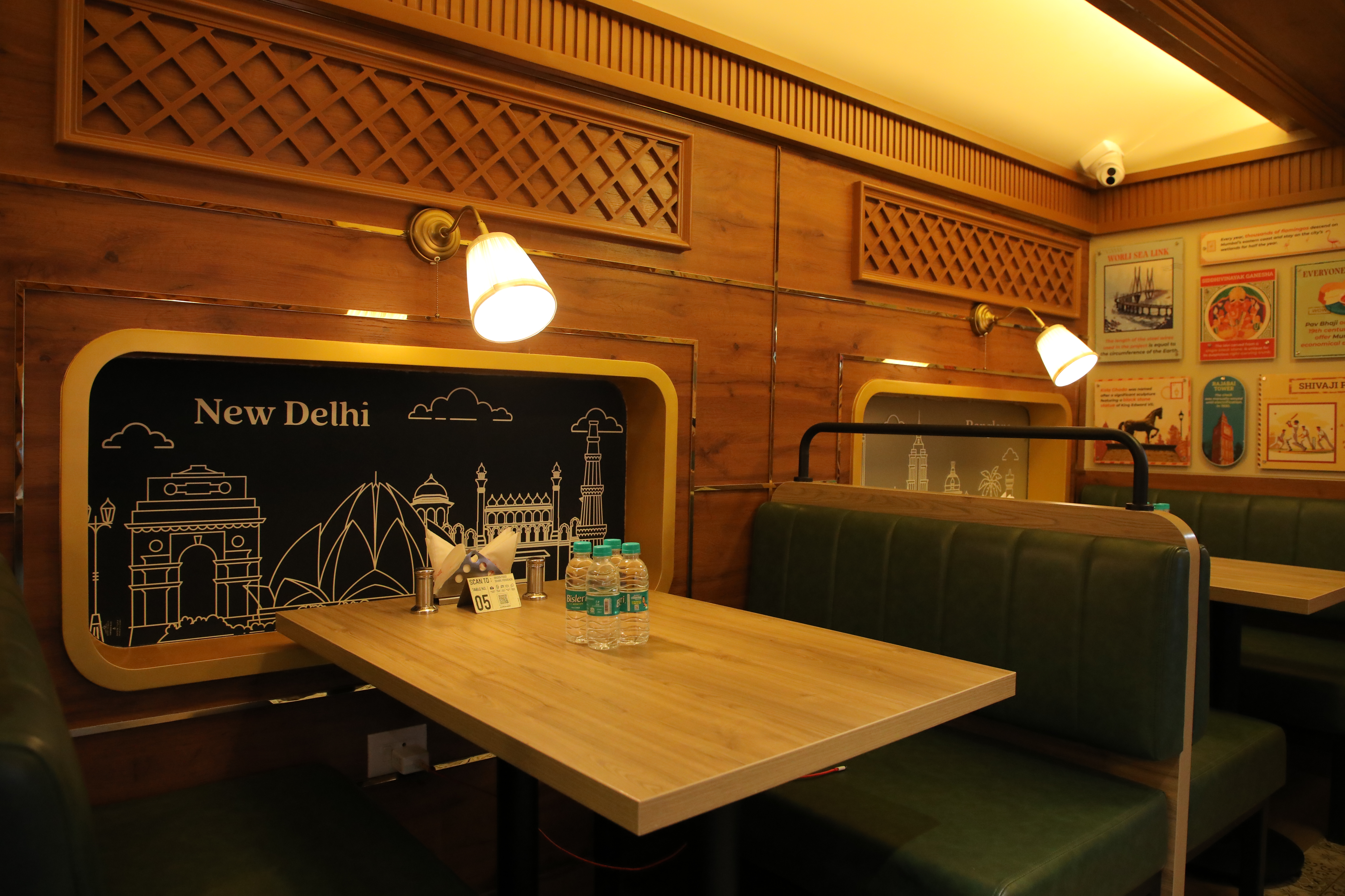 HALDIRAM'S TRAIN COACH