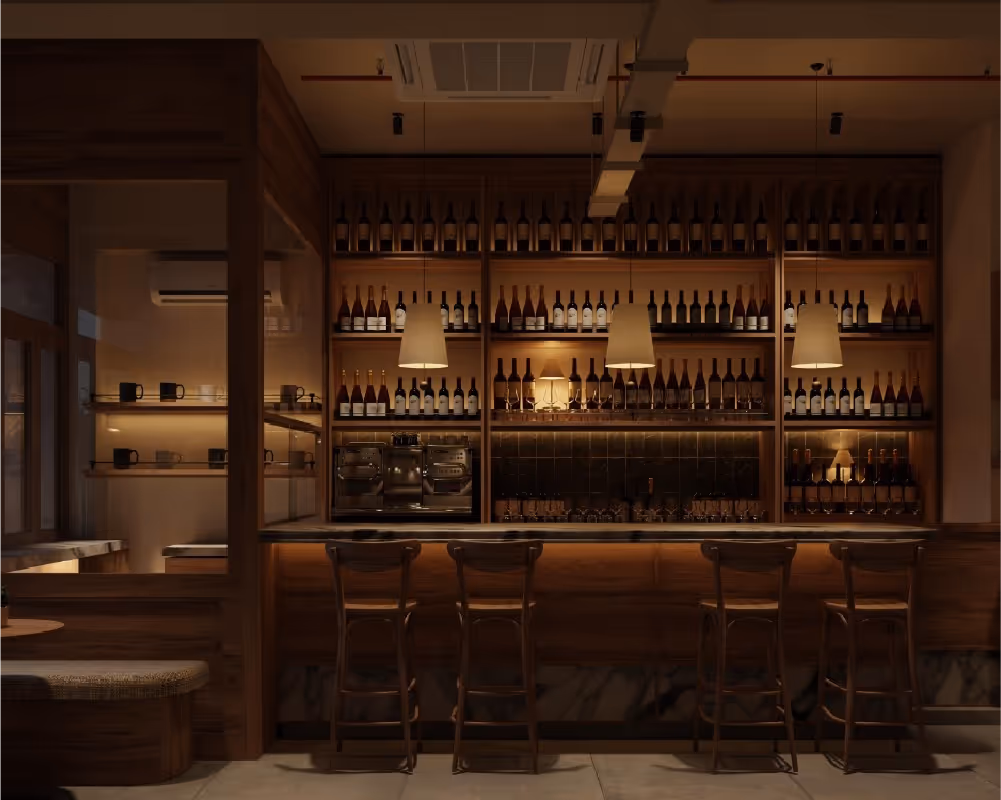 Perch wine cafe and bar